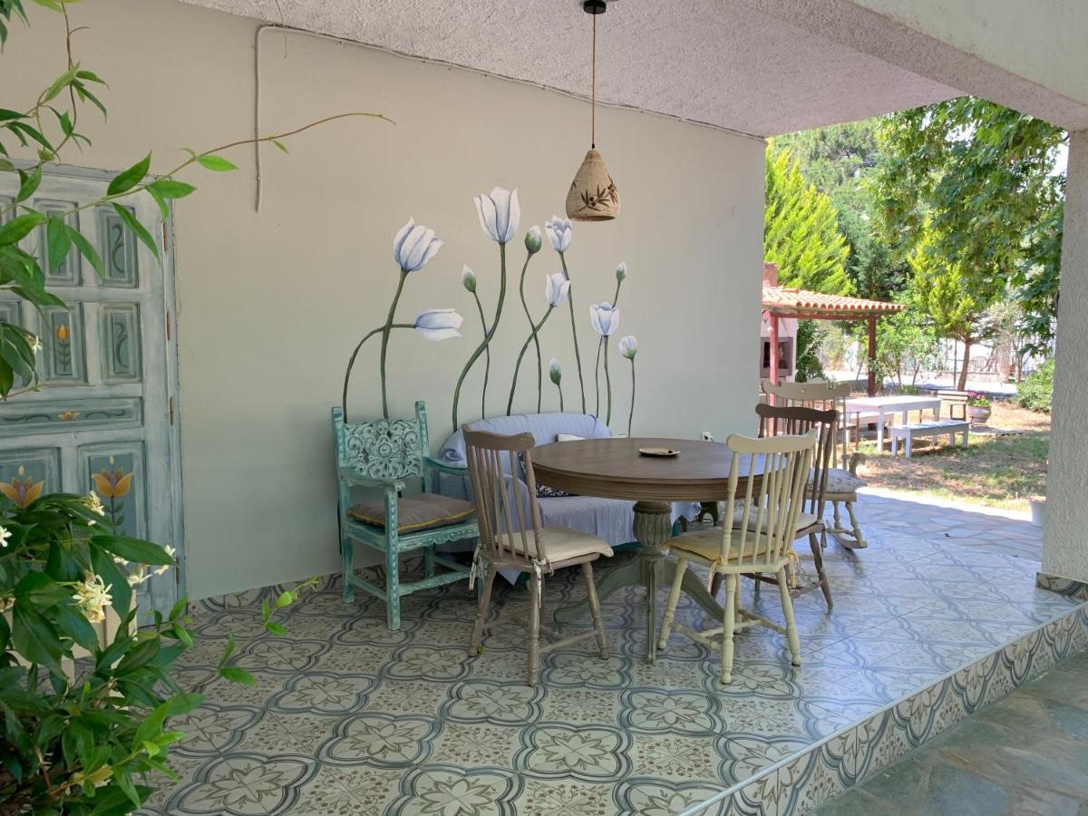 La Maison Des Vacances Vourvourou Dış mekan fotoğraf