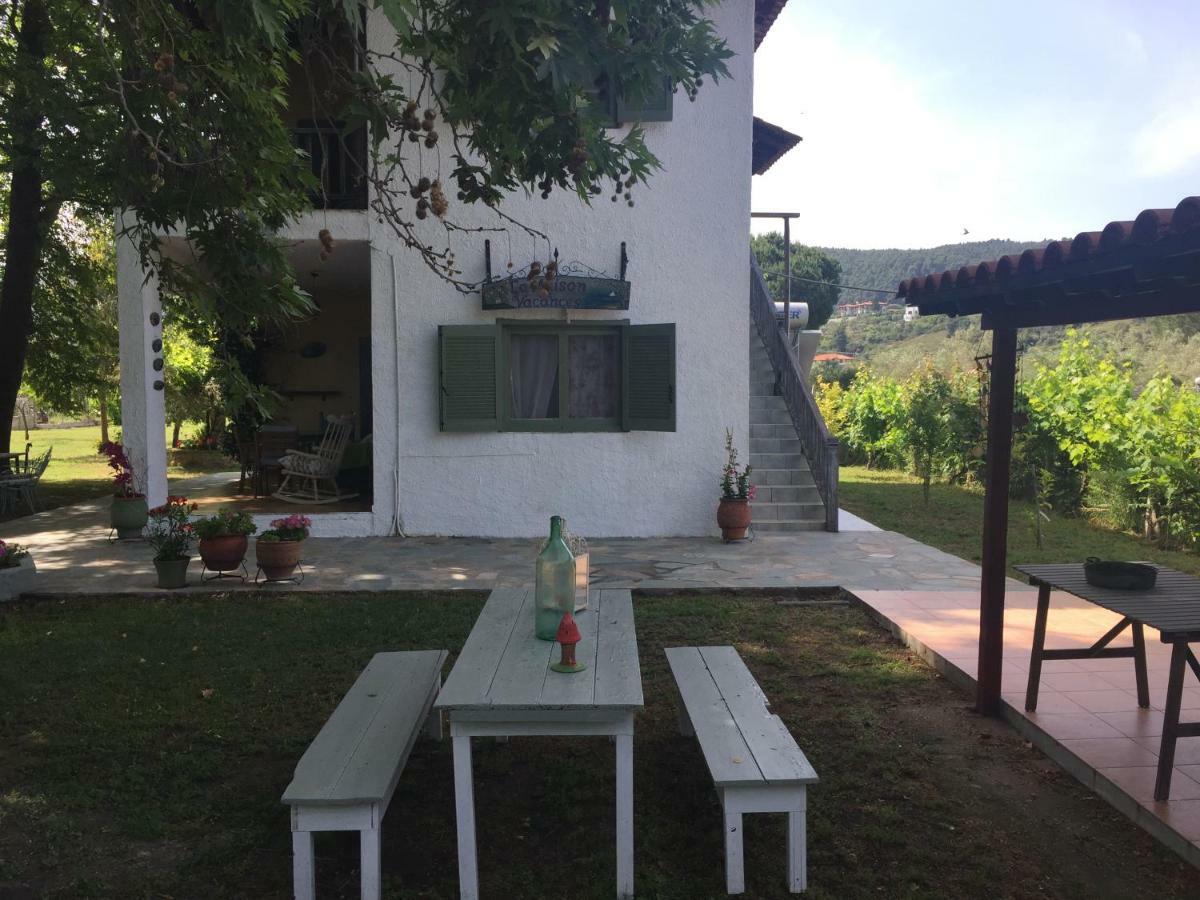 La Maison Des Vacances Vourvourou Dış mekan fotoğraf